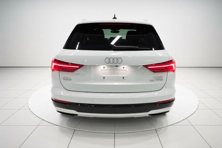Used Audi Q3 2021 35 TFSI Advanced Style Edition Rear