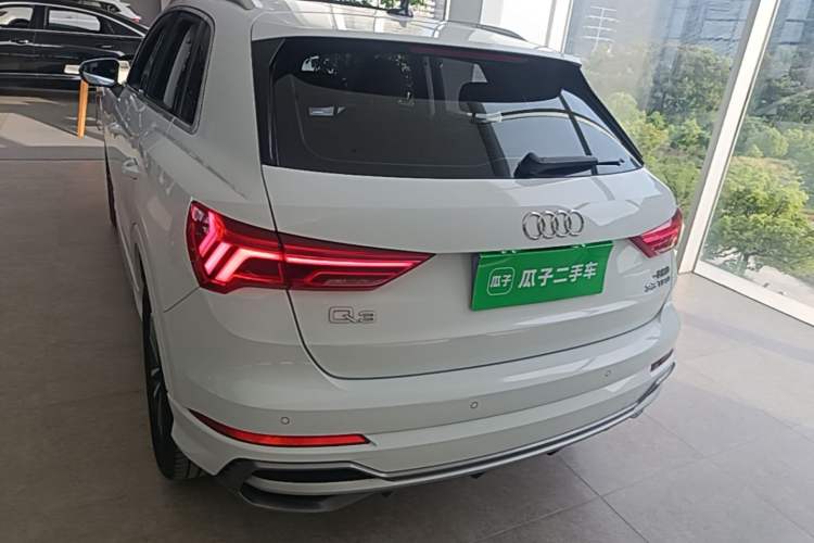 Used Audi Q3 2021 35 TFSI Progressive Dynamic Edition Rear