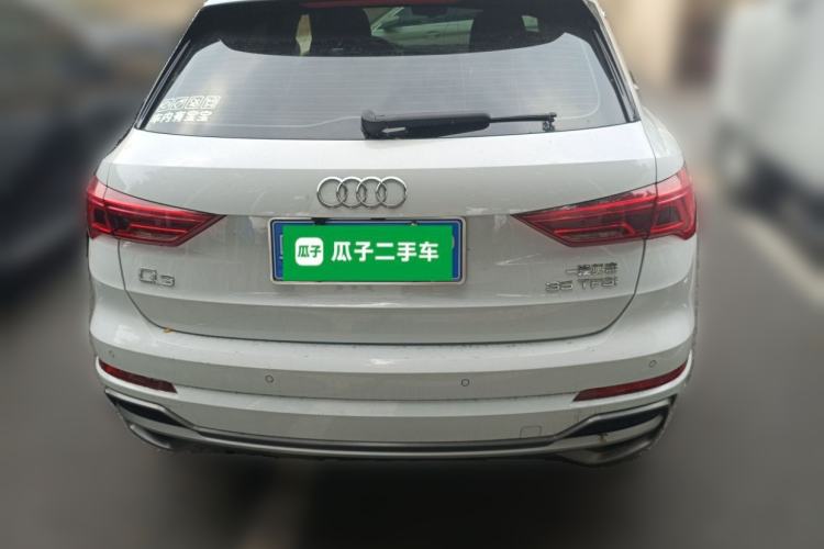 Used Audi Q3 2021 35 TFSI Fashion Dynamic Model Rear