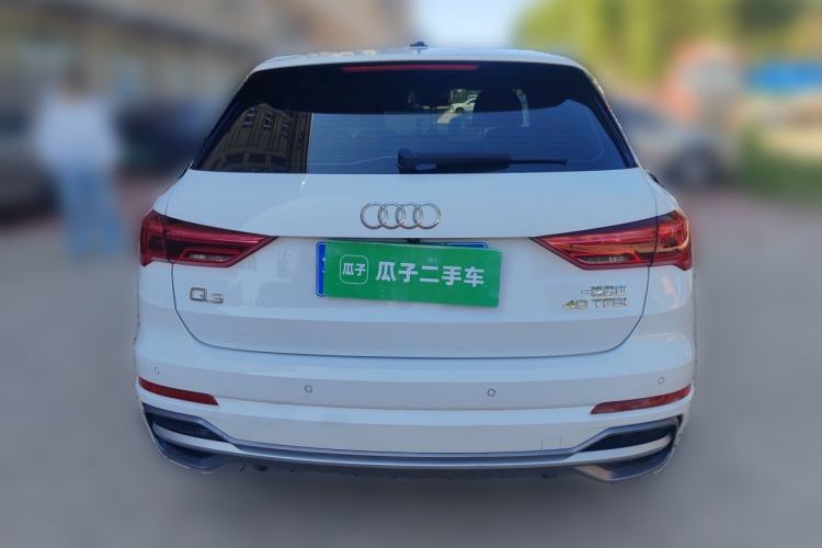 Used Audi Q3 2021 40 TFSI Fashion Dynamic Model Rear
