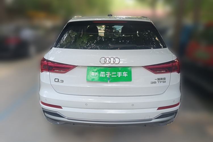 Used Audi Q3 2021 35 TFSI Progressive Dynamic Edition Rear