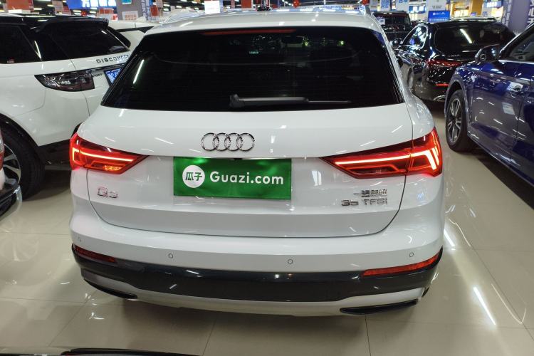 Used Audi Q3 2021 35 TFSI Advanced Style Edition Rear
