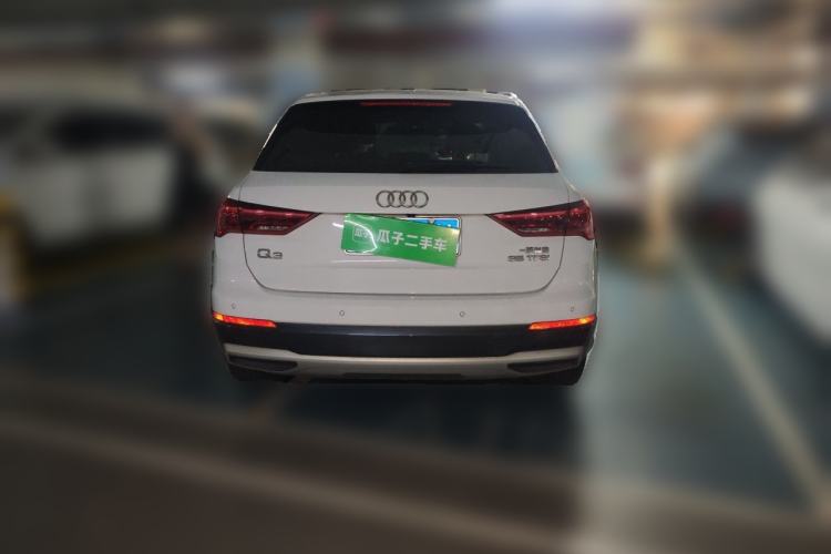 Used Audi Q3 2021 35 TFSI Advanced Style Edition Rear