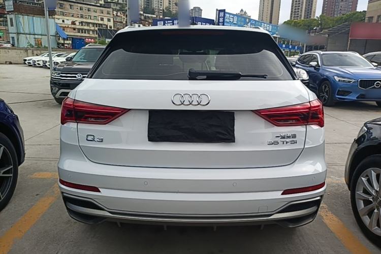 Used Audi Q3 2021 35 TFSI Progressive Dynamic Edition Rear