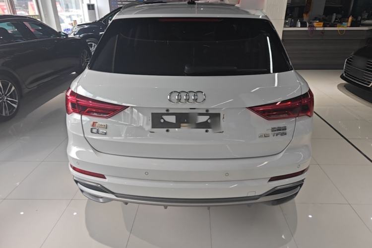 Used Audi Q3 2021 35 TFSI Progressive Dynamic Edition Rear
