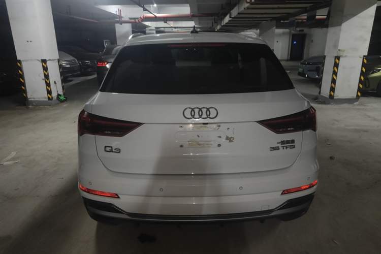 Used Audi Q3 2021 35 TFSI Progressive Dynamic Edition Rear
