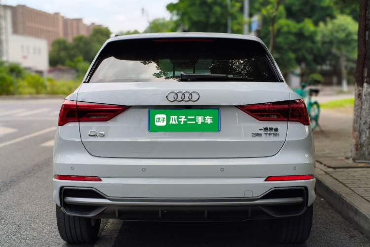 Used Audi Q3 2021 35 TFSI Fashion Dynamic Model Rear