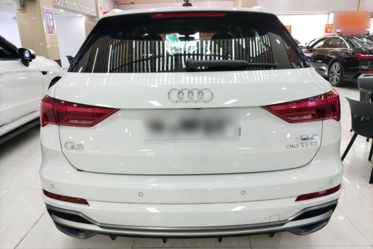 Used Audi Q3 2021 40 TFSI Fashion Dynamic Model Rear