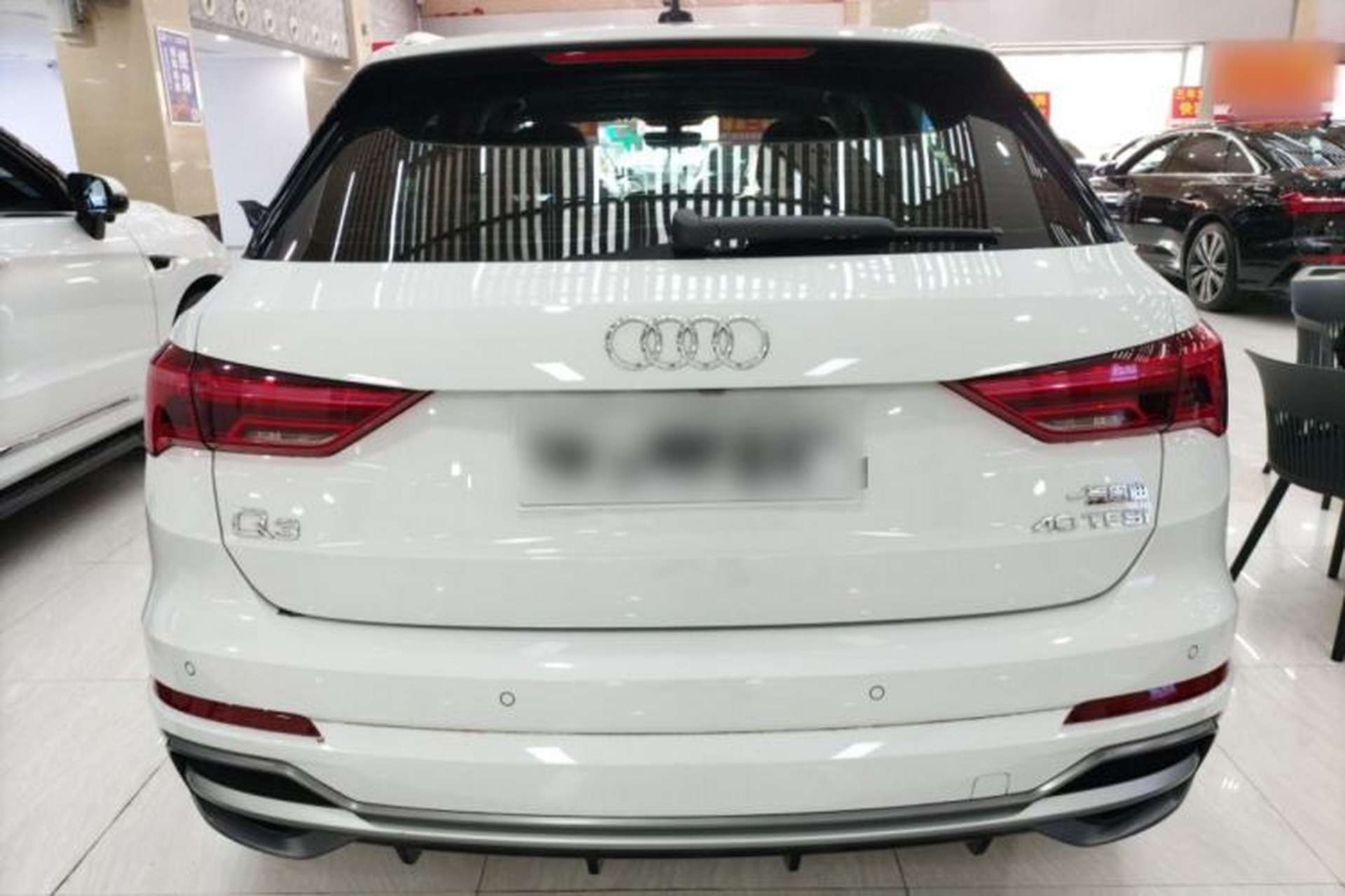 Used Audi Q3 2021 40 TFSI Fashion Dynamic Model Rear