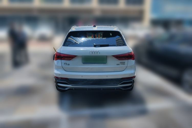 Used Audi Q3 2021 35 TFSI Fashion Dynamic Model Rear