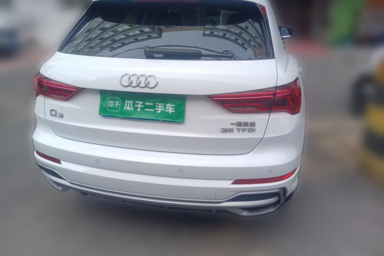 Used Audi Q3 2021 35 TFSI Progressive Dynamic Edition Rear
