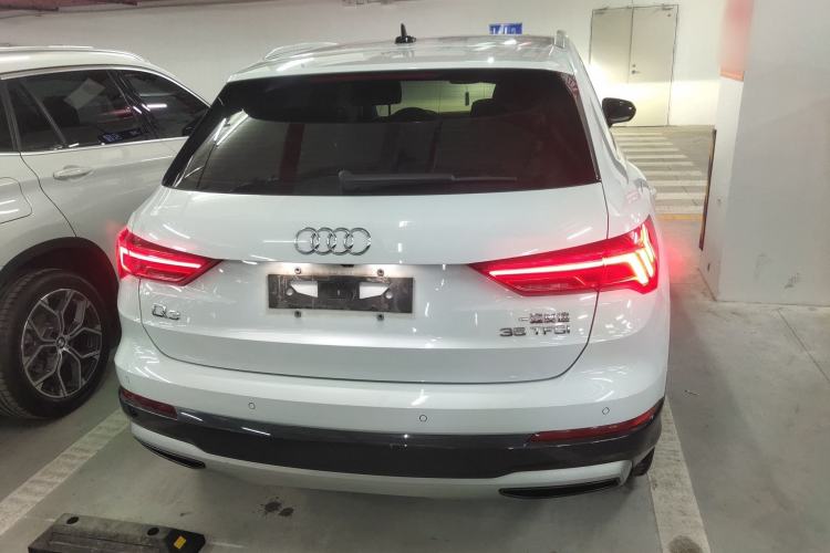 Used Audi Q3 2021 35 TFSI Fashionable and Elegant Model Rear
