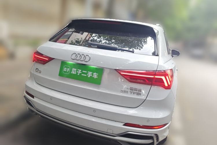 Used Audi Q3 2021 35 TFSI Fashion Dynamic Model Rear