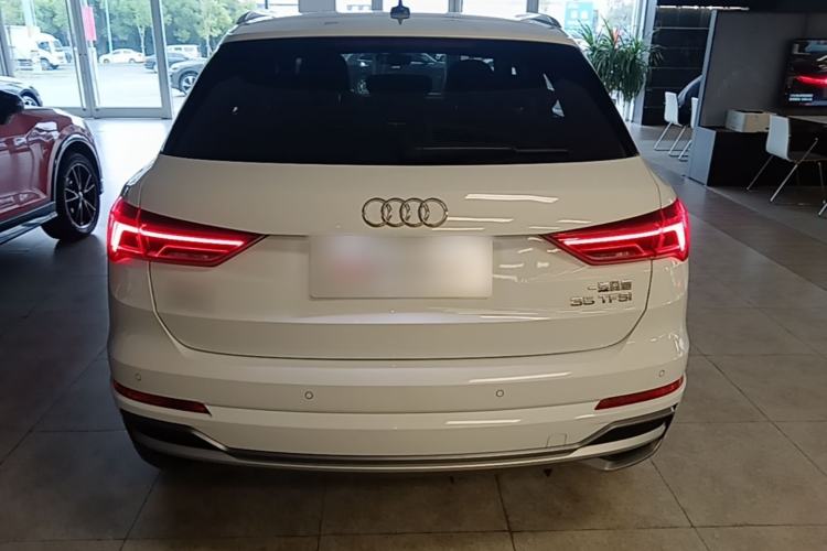 Used Audi Q3 2021 35 TFSI Fashion Dynamic Model Rear