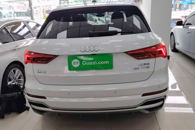 Used Audi Q3 2021 35 TFSI Progressive Dynamic Edition Rear