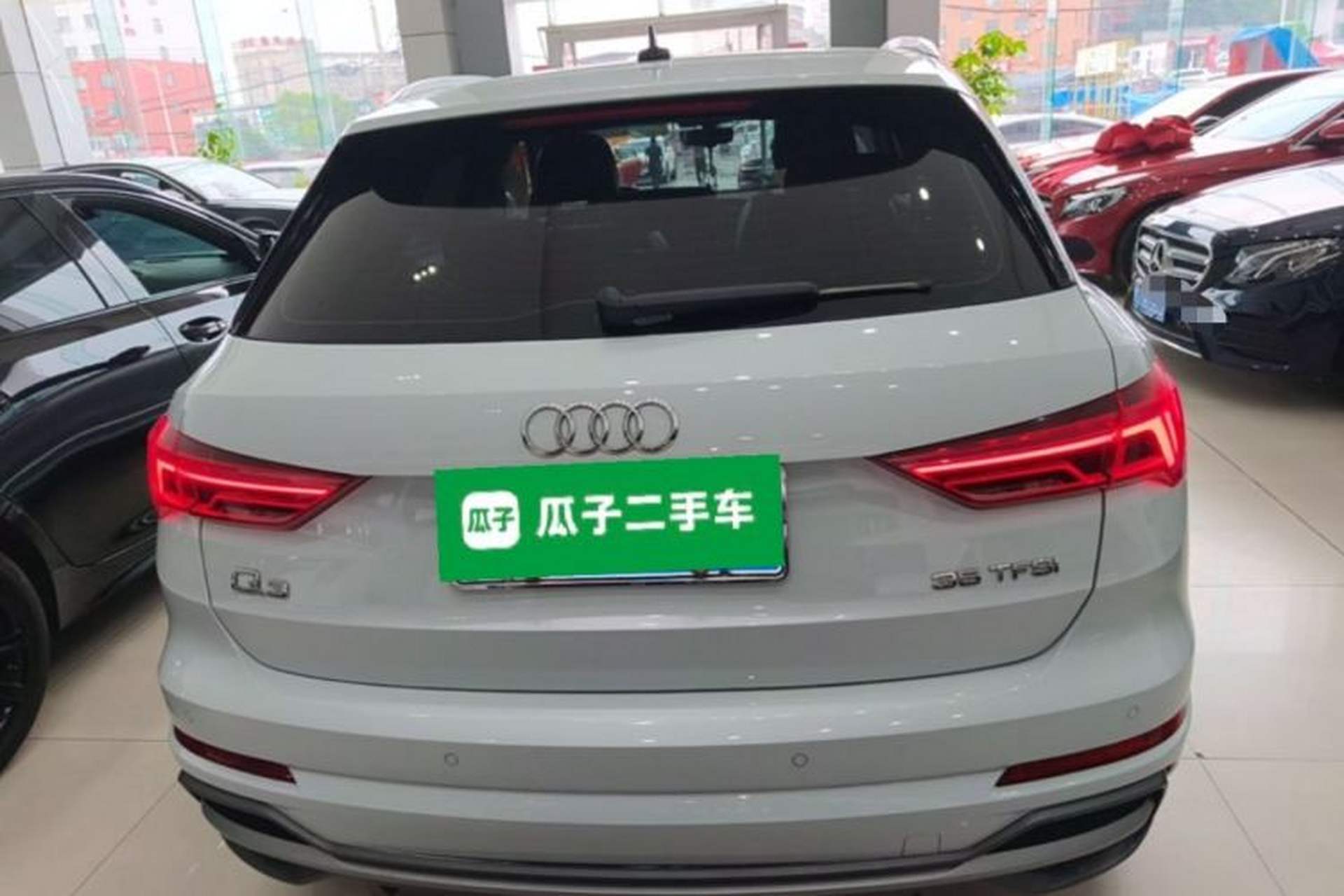 Used Audi Q3 2021 35 TFSI Progressive Dynamic Edition Rear