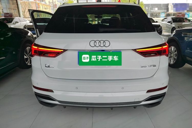 Used Audi Q3 2021 35 TFSI Fashion Dynamic Model Rear