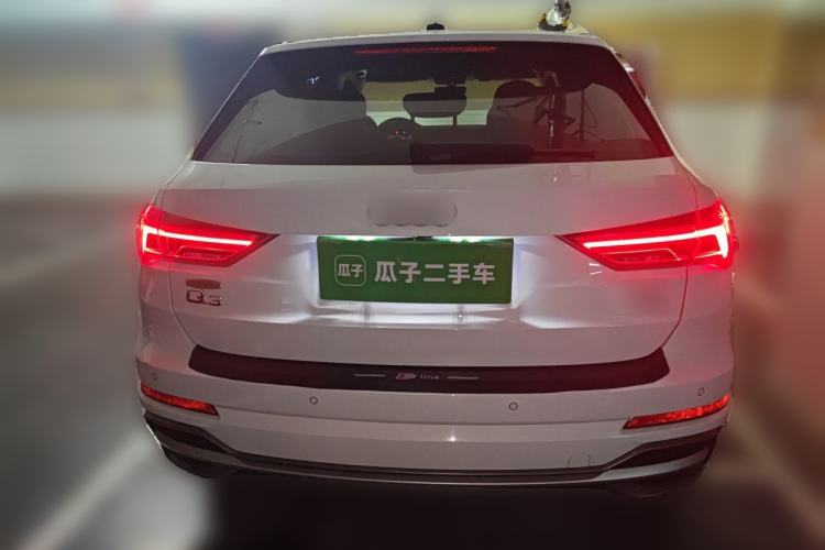 Used Audi Q3 2021 35 TFSI Progressive Dynamic Edition Rear