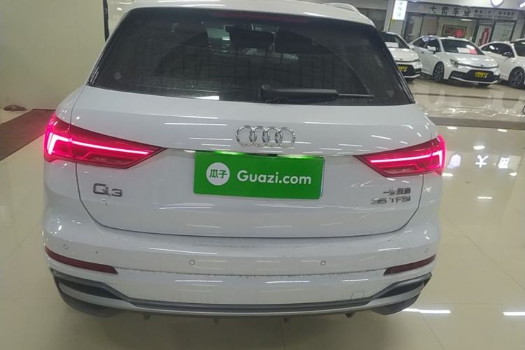 Used Audi Q3 2021 35 TFSI Fashion Dynamic Model Rear