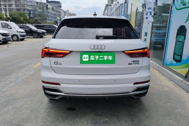 Used Audi Q3 2021 35 TFSI Progressive Dynamic Edition Rear