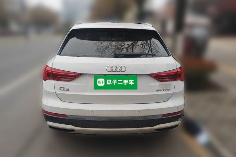 Used Audi Q3 2021 35 TFSI Advanced Style Edition Rear