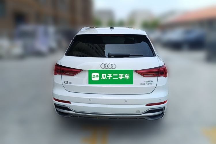 Used Audi Q3 2021 35 TFSI Fashion Dynamic Model Rear