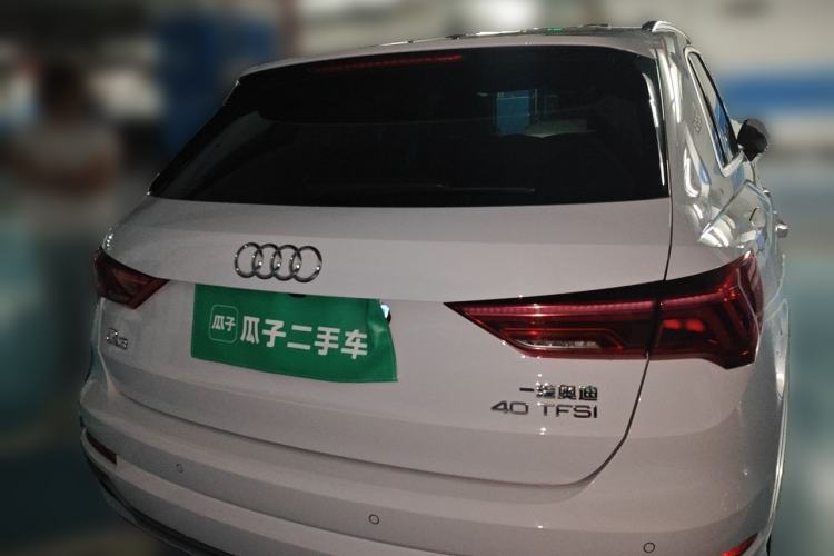 Used Audi Q3 2021 40 TFSI Fashion Dynamic Model Rear