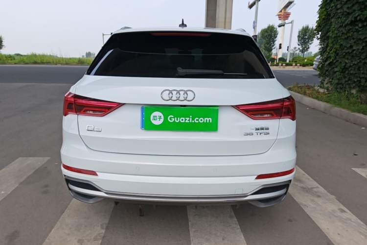 Used Audi Q3 2021 35 TFSI Progressive Dynamic Edition Rear
