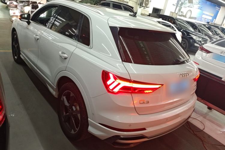 Used Audi Q3 2021 35 TFSI Fashion Dynamic Model Rear