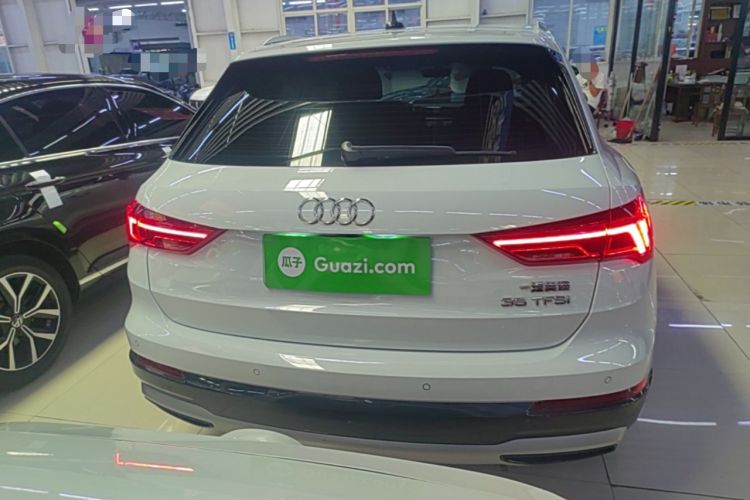 Used Audi Q3 2021 35 TFSI Advanced Style Edition Rear