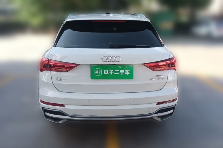 Used Audi Q3 2021 40 TFSI Fashion Dynamic Model Rear