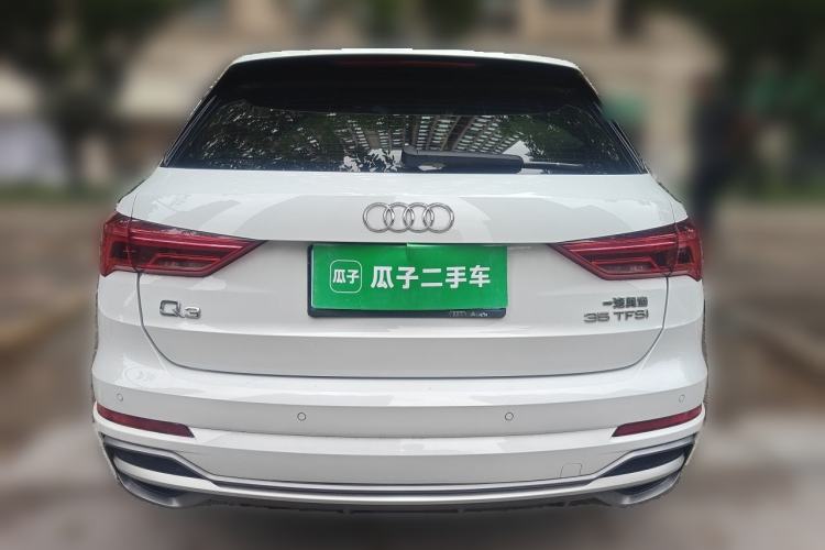 Used Audi Q3 2021 35 TFSI Fashion Dynamic Model Rear