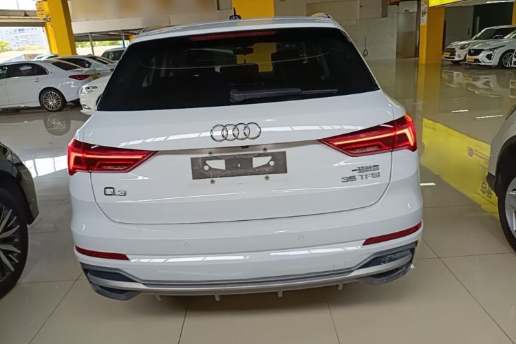 Used Audi Q3 2021 35 TFSI Fashion Dynamic Model Rear