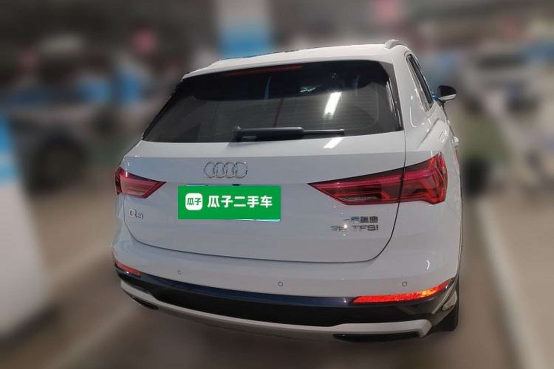 Used Audi Q3 2021 35 TFSI Fashionable and Elegant Model Rear