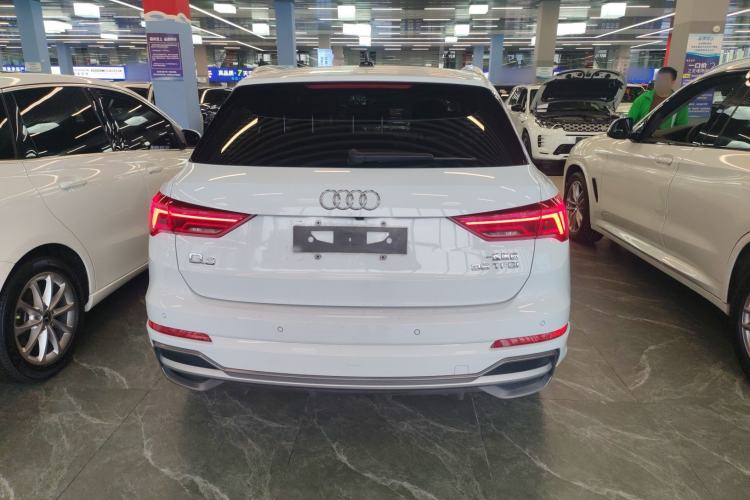 Used Audi Q3 2021 35 TFSI Fashion Dynamic Model Rear