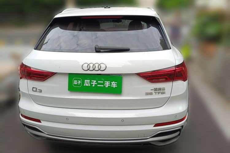 Used Audi Q3 2021 35 TFSI Fashion Dynamic Model Rear