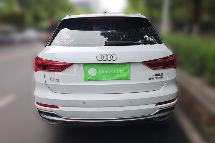 Used Audi Q3 2021 35 TFSI Fashion Dynamic Model Rear