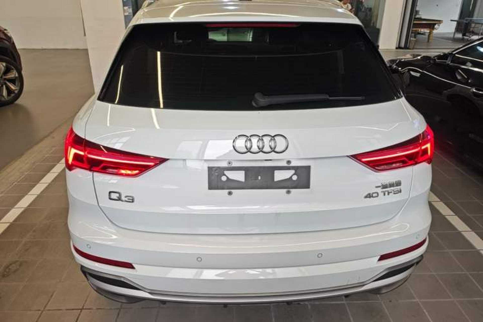 Used Audi Q3 2021 40 TFSI Fashion Dynamic Model Rear