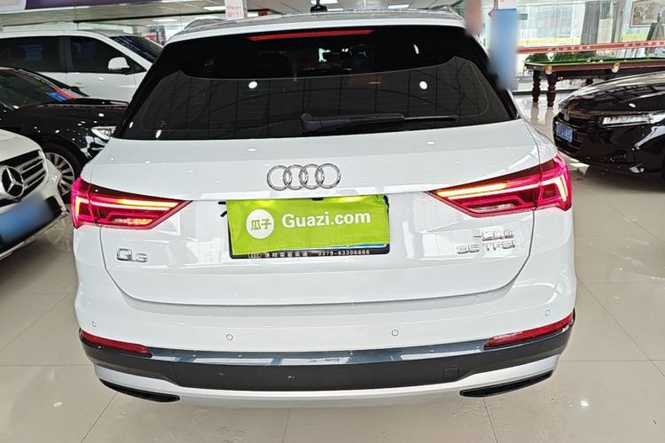 Used Audi Q3 2021 35 TFSI Fashionable and Elegant Model Rear