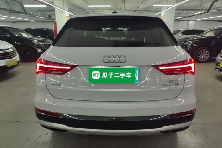 Used Audi Q3 2021 35 TFSI Fashionable and Elegant Model Rear