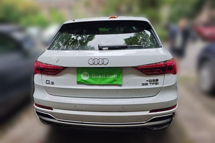 Used Audi Q3 2021 35 TFSI Fashionable and Elegant Model Rear