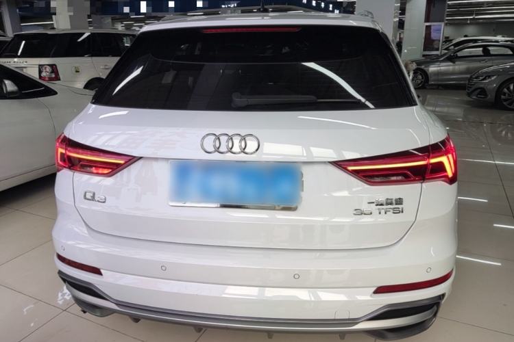 Used Audi Q3 2021 35 TFSI Fashion Dynamic Model Rear