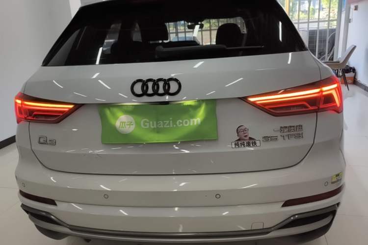 Used Audi Q3 2021 35 TFSI Fashion Dynamic Model Rear