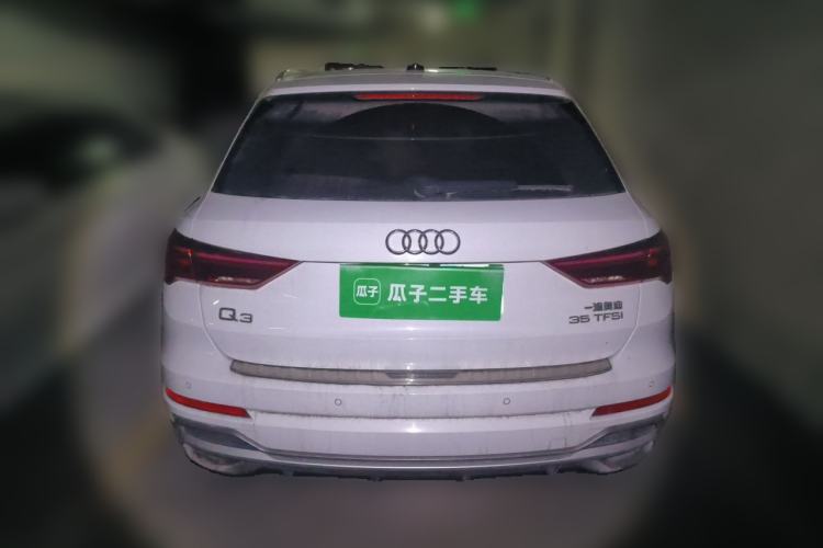 Used Audi Q3 2021 35 TFSI Progressive Dynamic Edition Rear