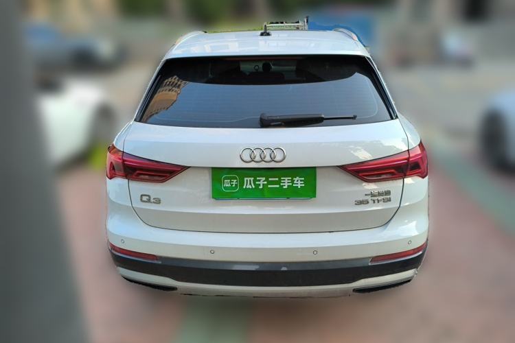Used Audi Q3 2021 35 TFSI Fashionable and Elegant Model Rear