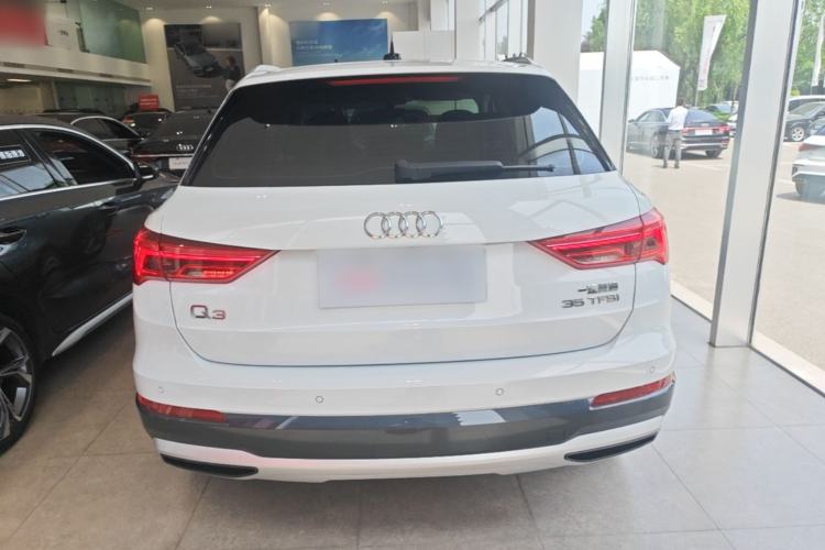 Used Audi Q3 2021 35 TFSI Fashionable and Elegant Model Rear