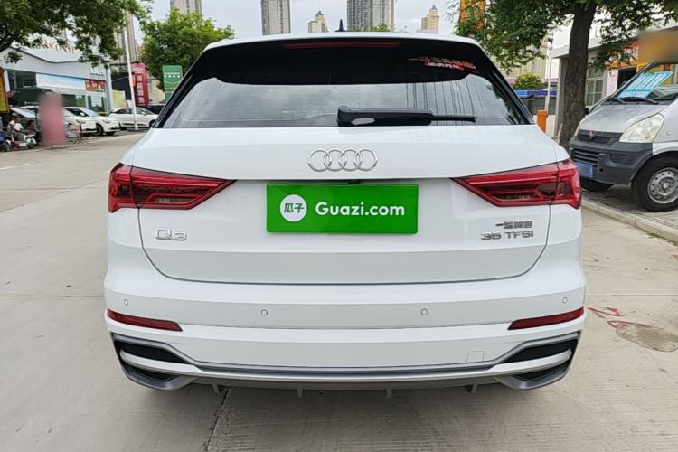 Used Audi Q3 2021 35 TFSI Fashion Dynamic Model Rear