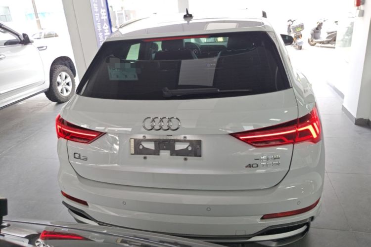 Used Audi Q3 2021 40 TFSI Fashion Dynamic Model Rear