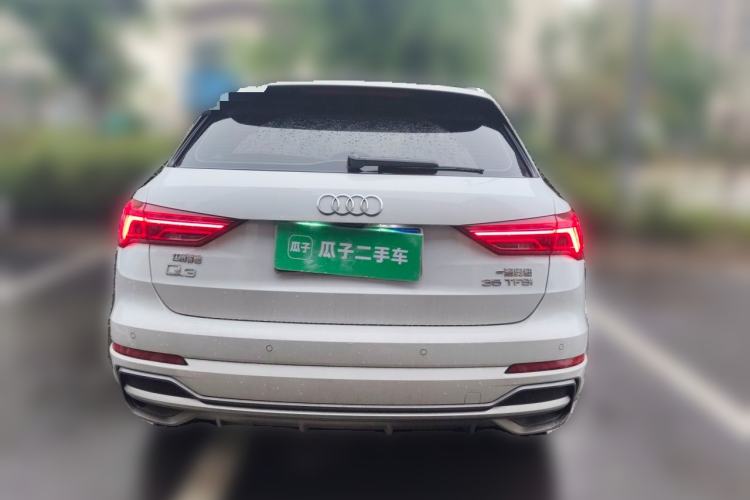 Used Audi Q3 2021 35 TFSI Fashion Dynamic Model Rear