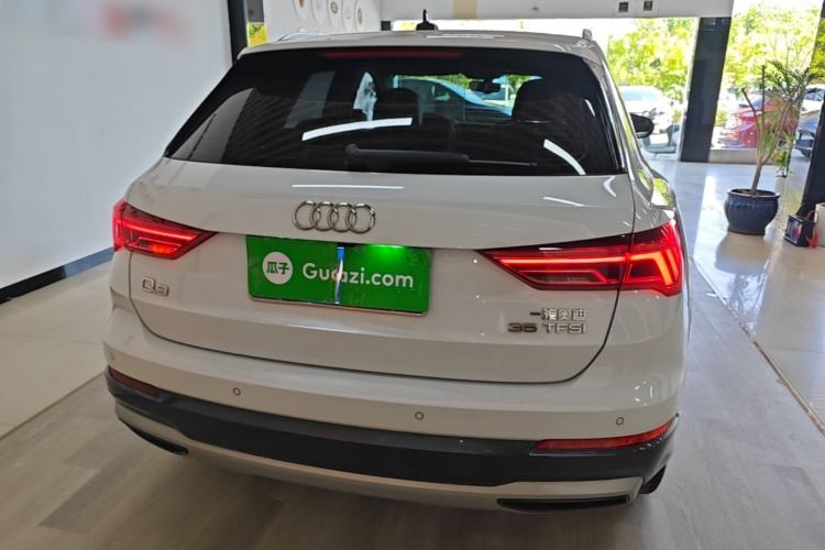 Used Audi Q3 2021 35 TFSI Fashionable and Elegant Model Rear